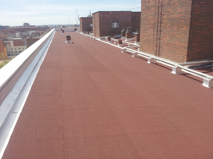 IMPERMEABILIZACION DE CUBIERTA