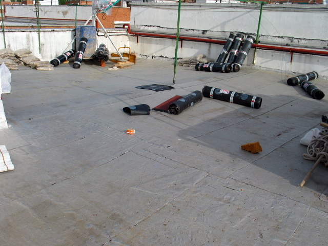 IMPERMEABILIZACION DE CUBIERTAS