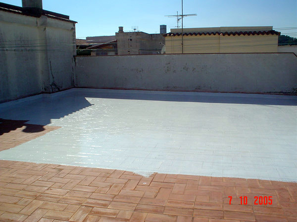 Impermeabilización de edificios