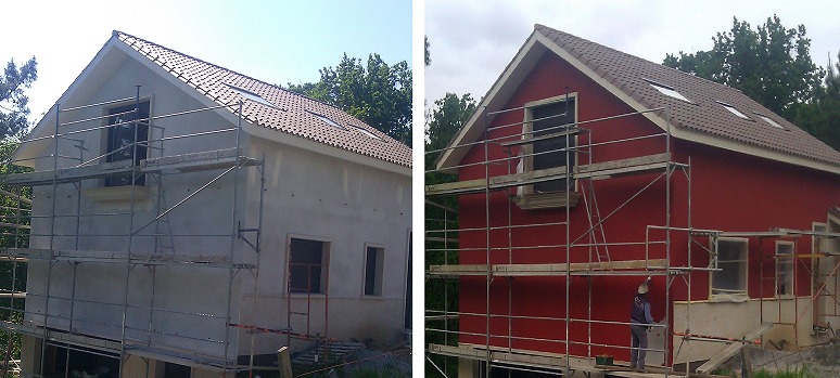 Impermeabilización de Fachada 300 m2