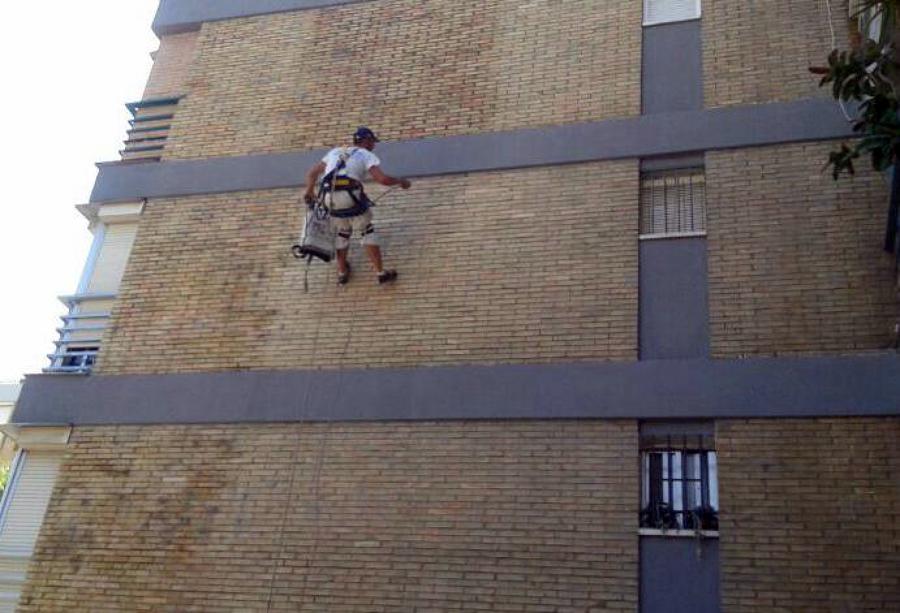 Impermeabilizacion de fachadas