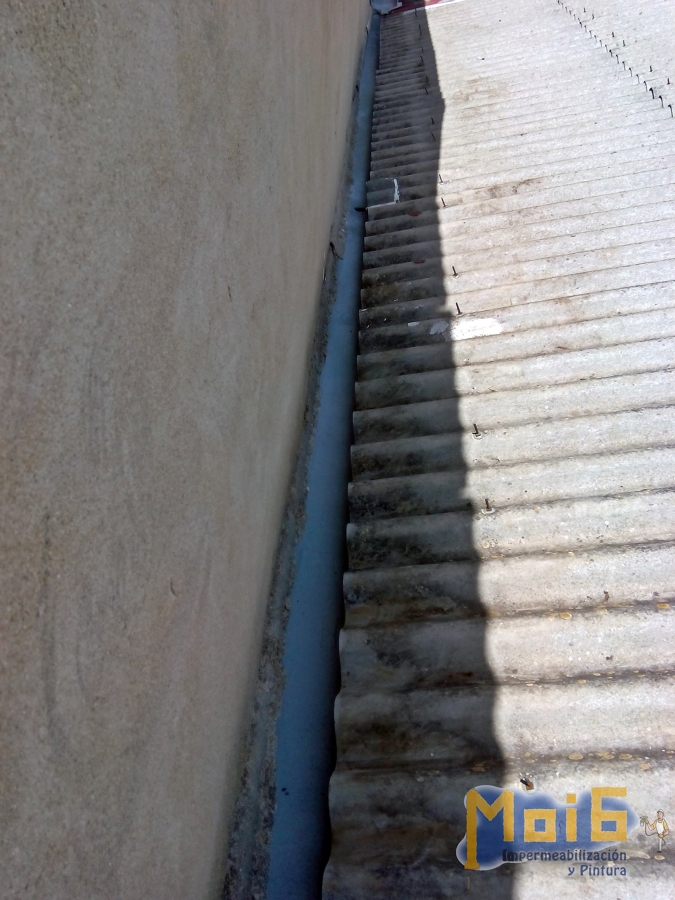 Impermeabilización de Lima en tejado.