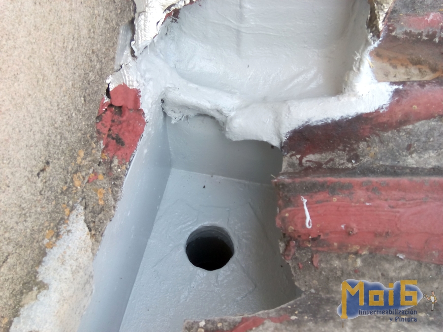 Impermeabilización de Lima en tejado.