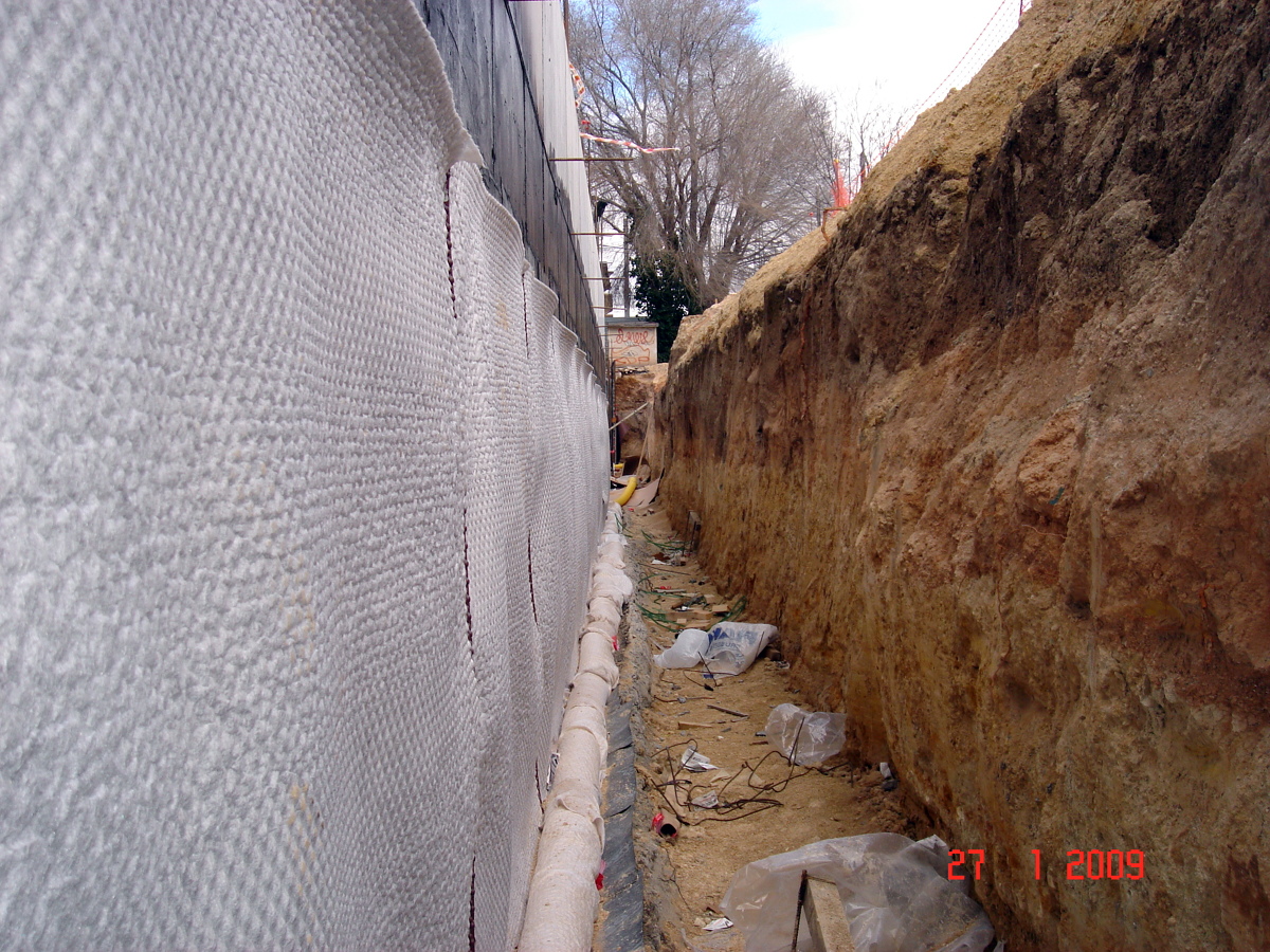 IMPERMEABILIZACION DE MURO