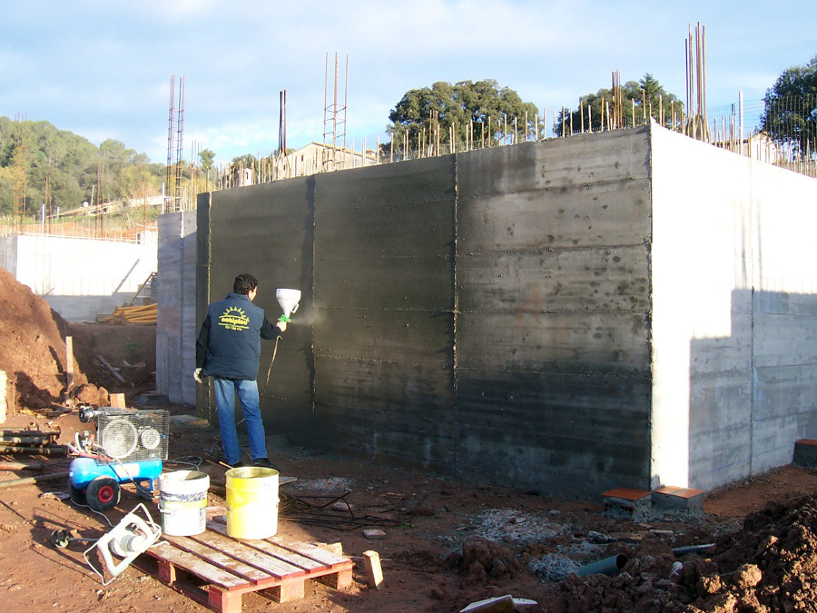 IMPERMEABILIZACION DE MUROS