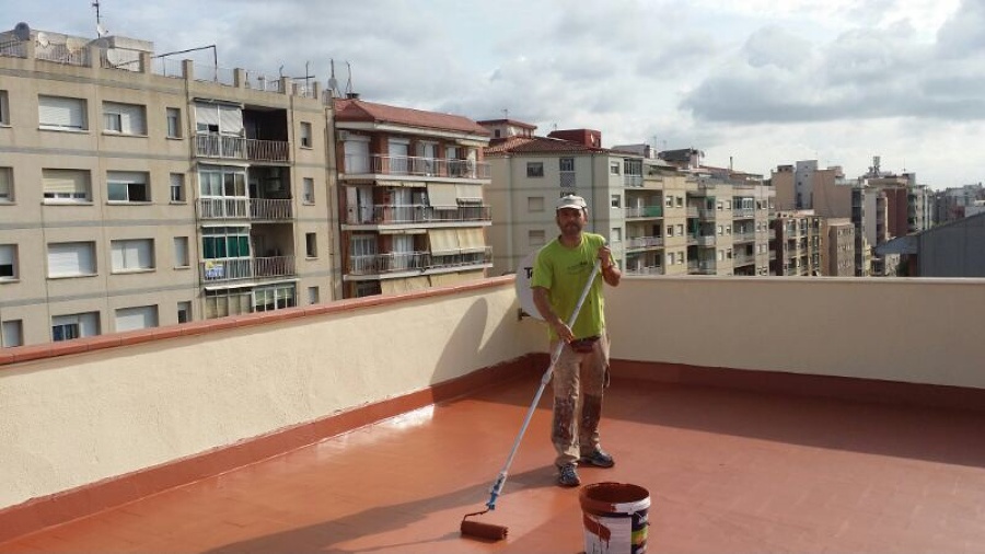 Impermeabilización de terrado 