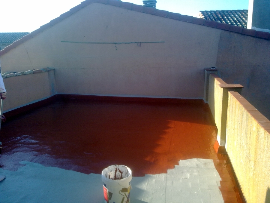 impermeabilizacion de terraza con garantia