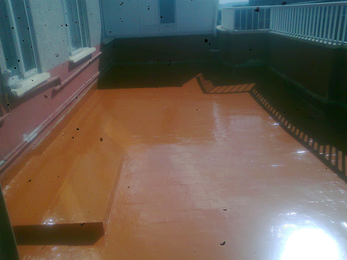 IMPERMEABILIZACION DE TERRAZA EN ATICO