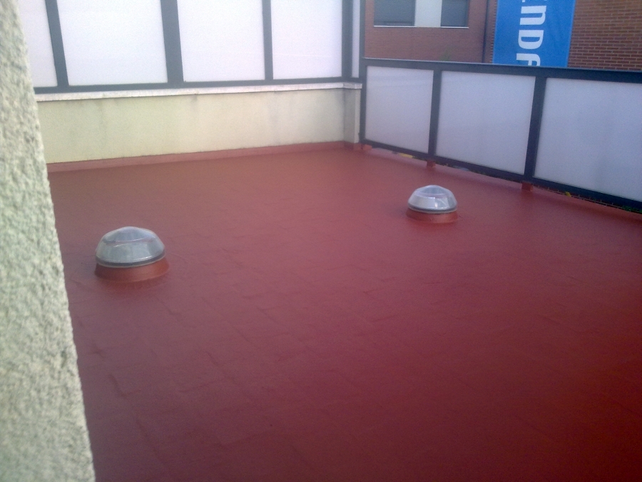 Impermeabilización de terraza sin reforma