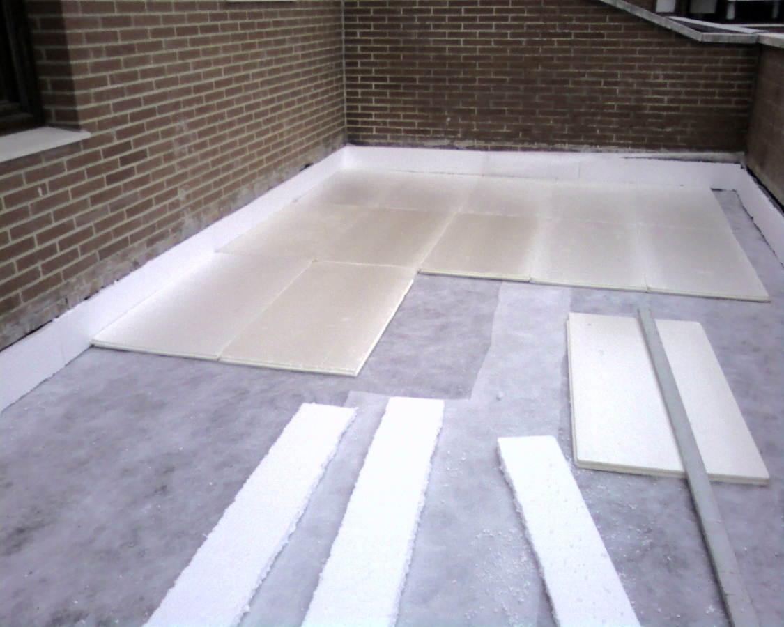 Impermeabilización de terraza y Poliuretano