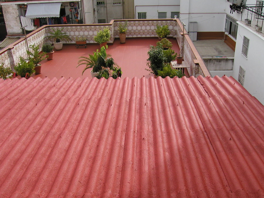 IMPERMEABILIZACION DE TERRAZA Y TEJADO CON MEMBRANAS DE POLIURETANOS