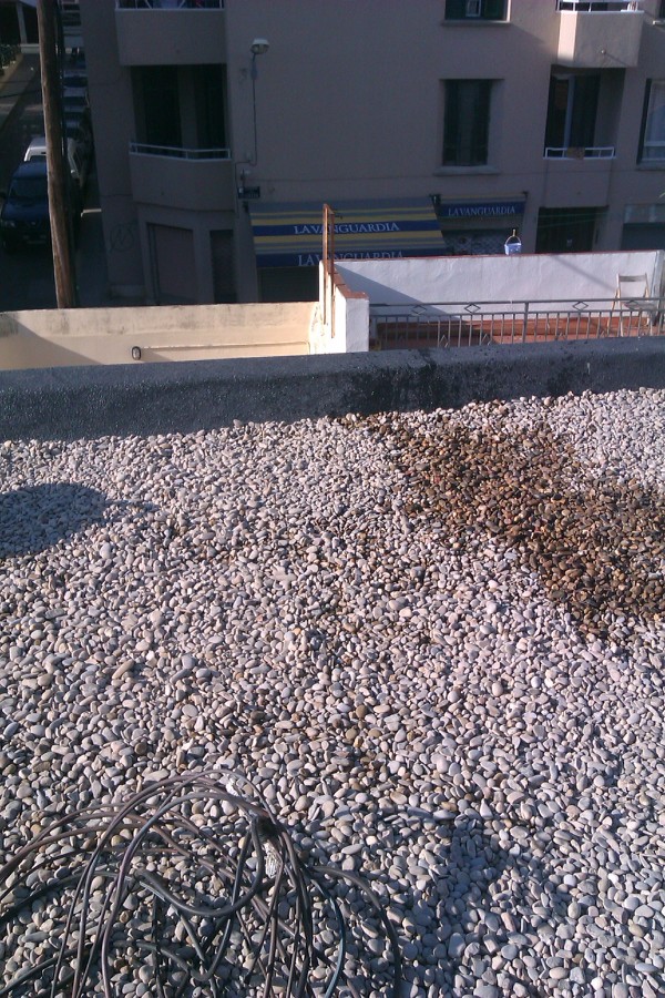 impermeabilización de terraza 