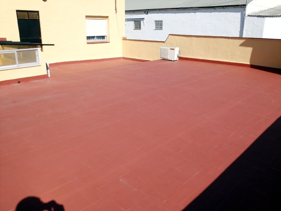 IMPERMEABILIZACION DE TERRAZA