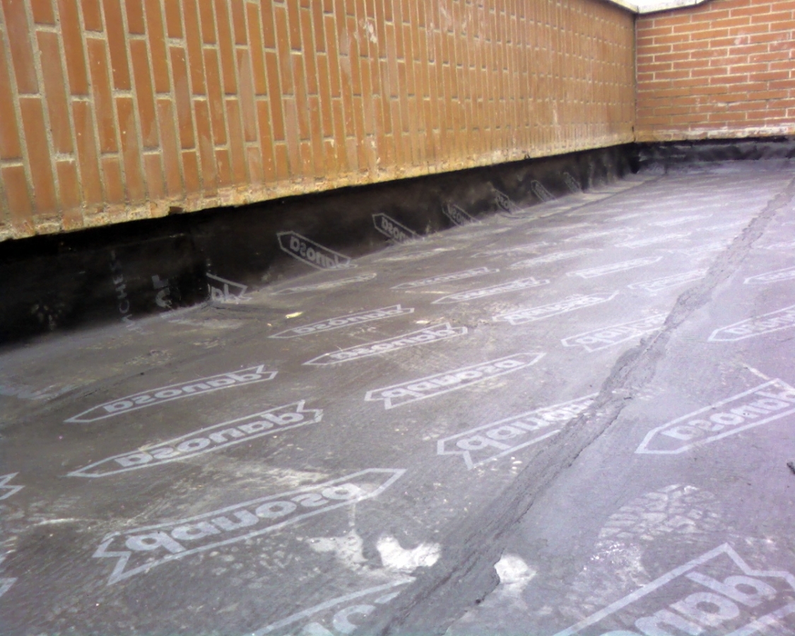 Impermeabilización de terraza