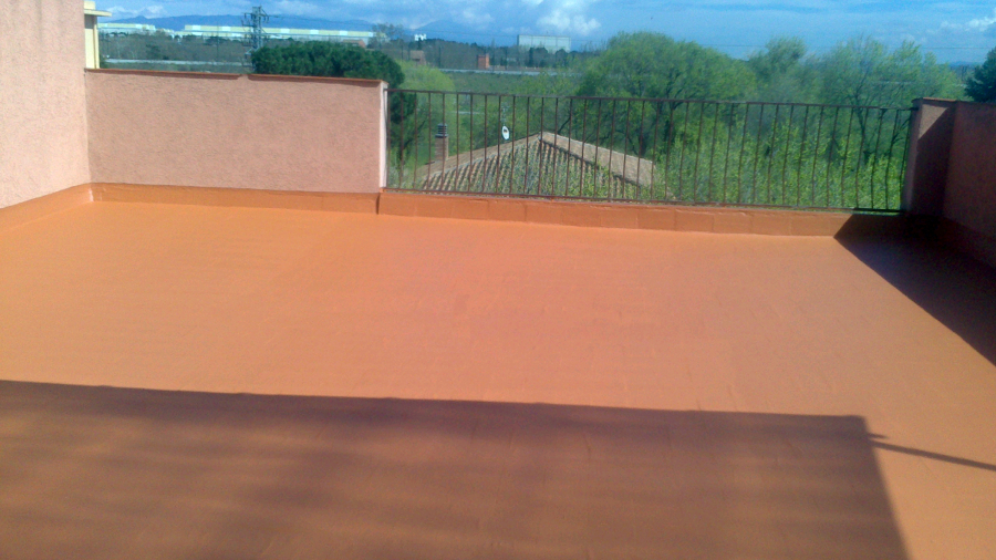 impermeabilizacion de terraza