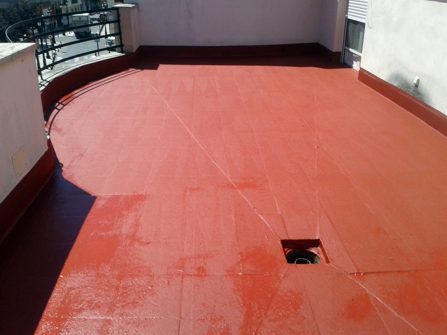 IMPERMEABILIZACION DE TERRAZA