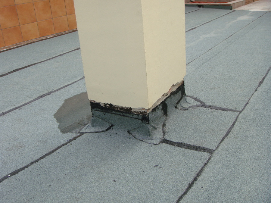 Impermeabilización de terrazas en azotea y espacios comunes