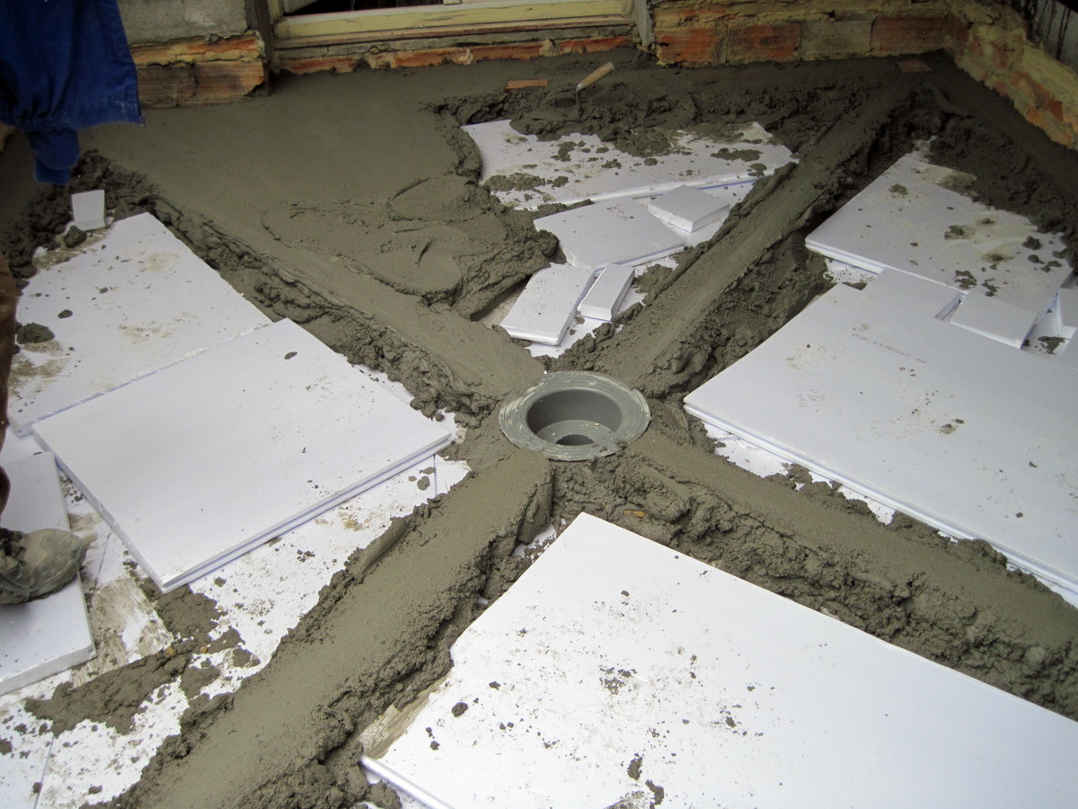 impermeabilizacion de terrazas en la Cl. San Rafael de Gijon