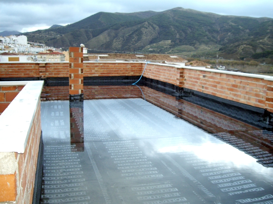 Impermeabilización de terrazas 