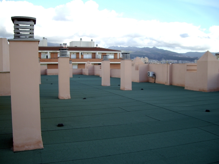 Impermeabilización de terrazas.