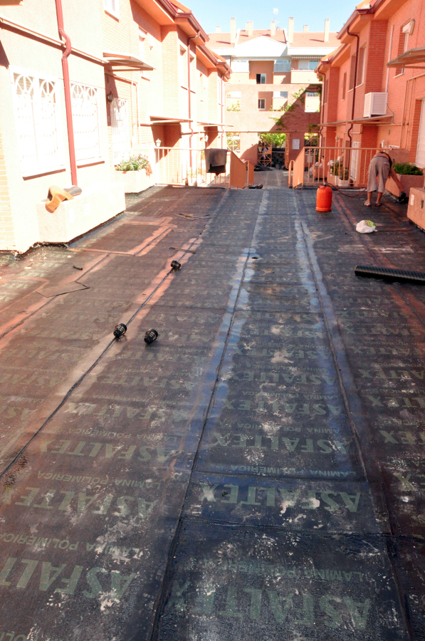 Impermeabilización de zonas comunes