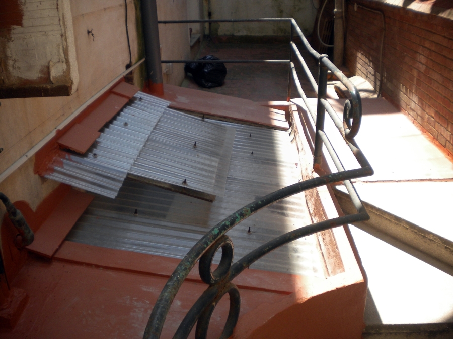 Impermeabilización en terraza Sant Feliu de Guixols