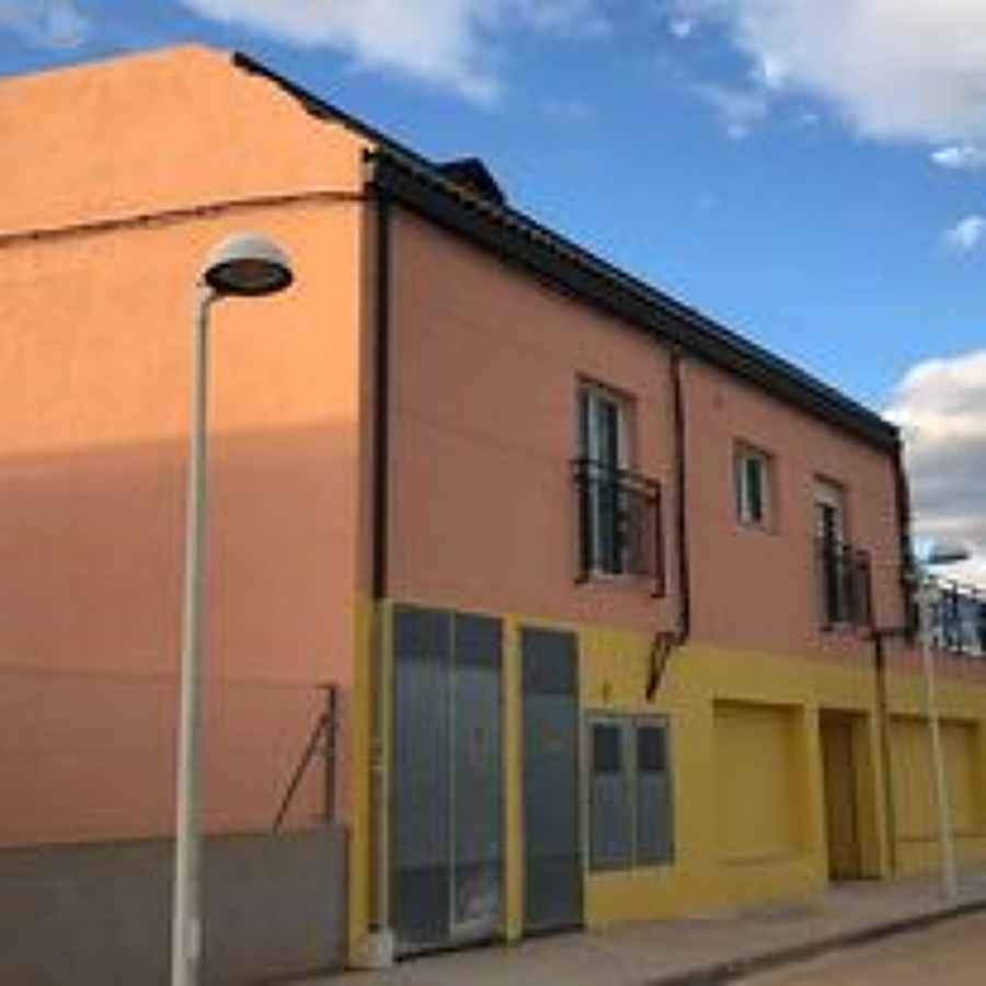 Fachada Adosados Marina Cabanes