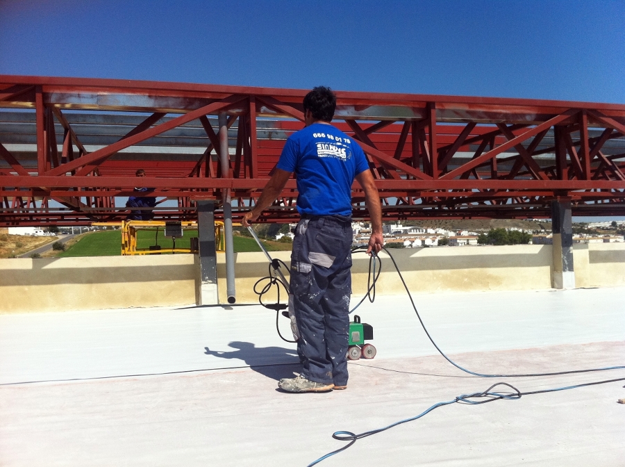 Impermeabilización GASOLINERA