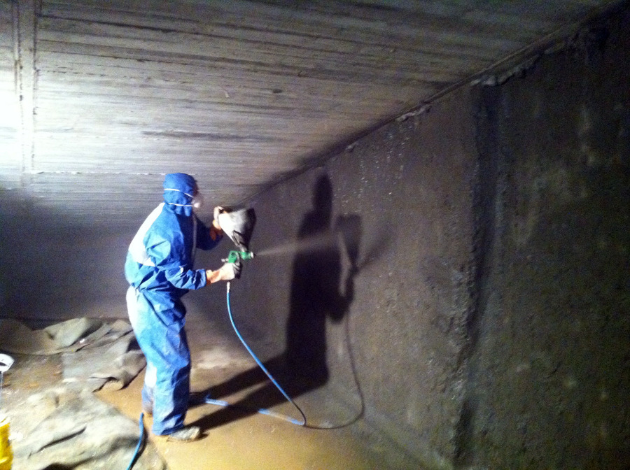 IMPERMEABILIZACIÓN NIVEL FREATICO