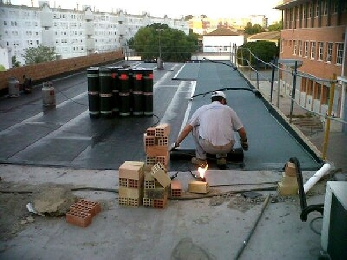 impermeabilizacion no transitable