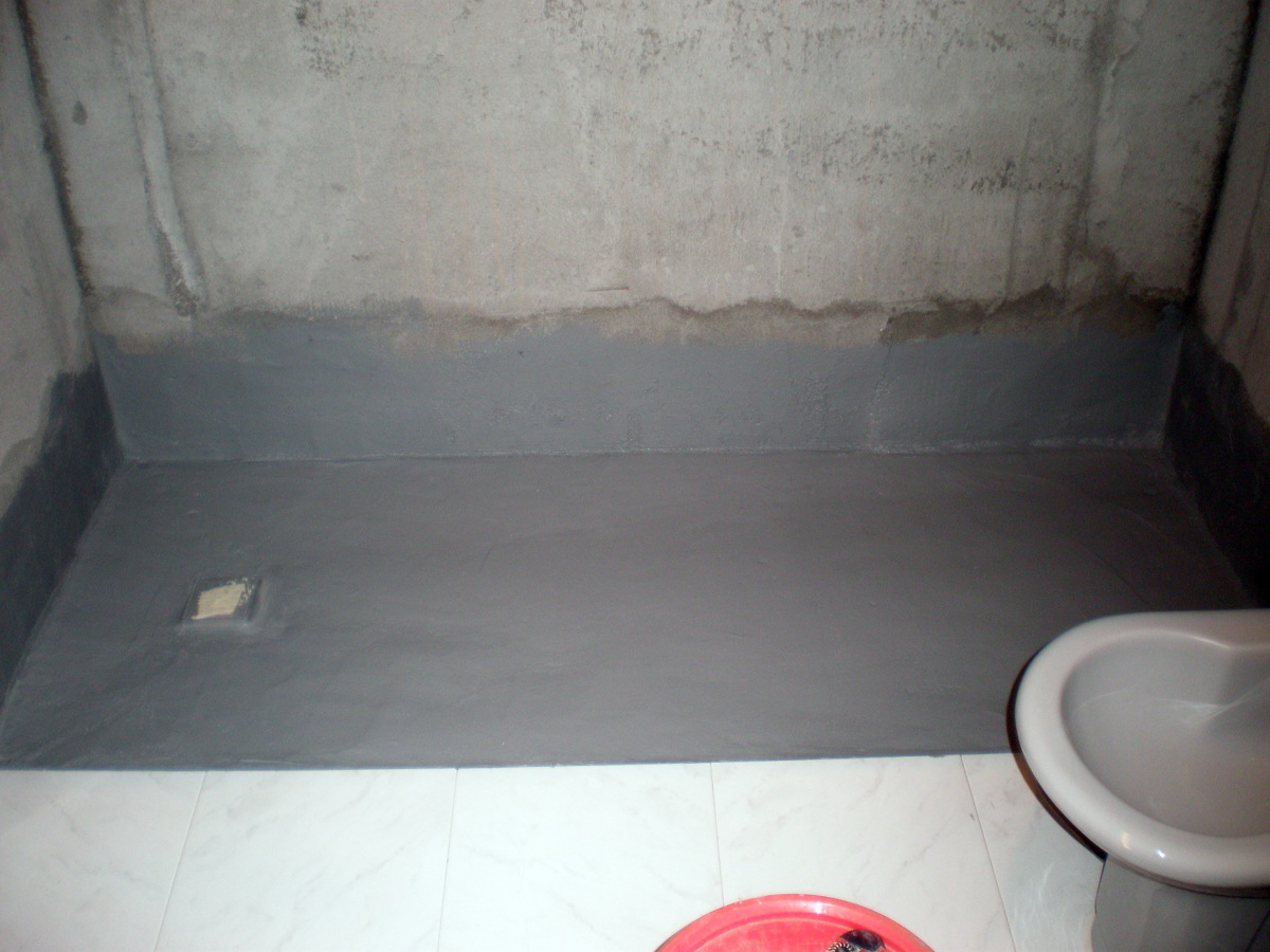 IMPERMEABILIZACION PLATO DE DUCHA