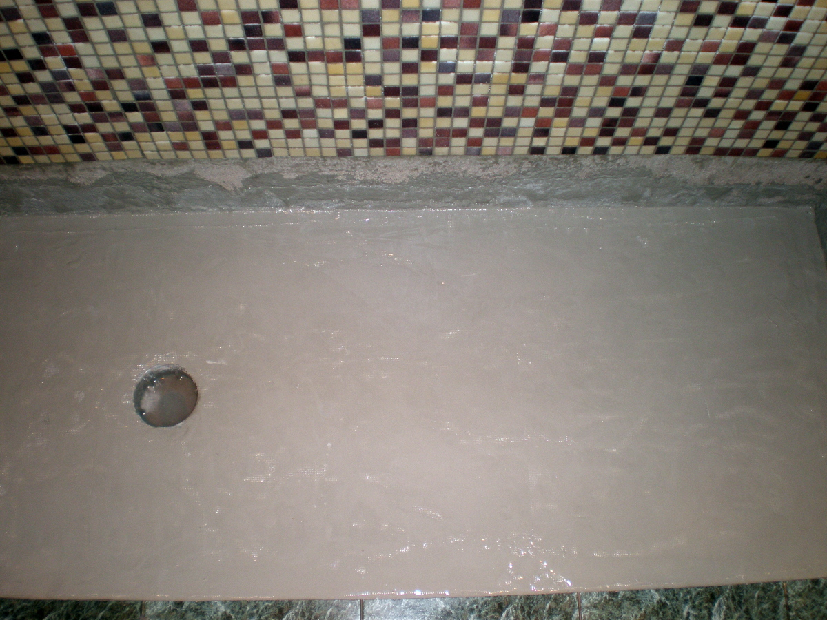 IMPERMEABILIZACIÔN PLATO DE DUCHA