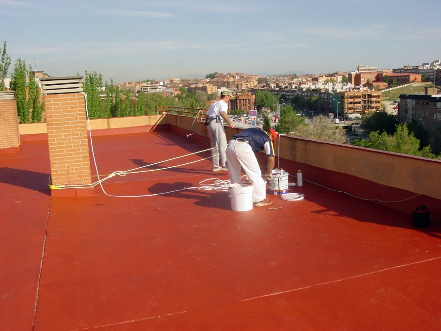 Impermeabilización Techo