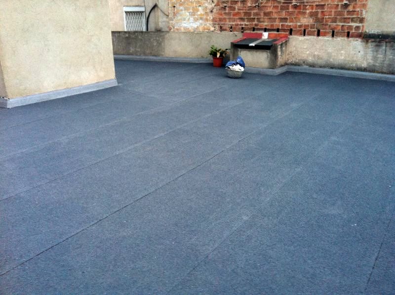 IMPERMEABILIZACION TERRADO PIZARRA