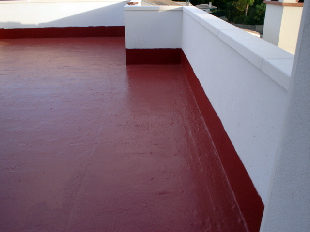 impermeabilizacion  terraza