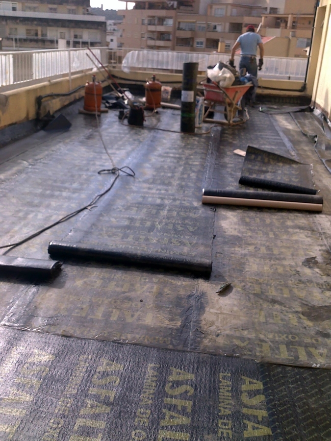 impermeabilizacion terraza