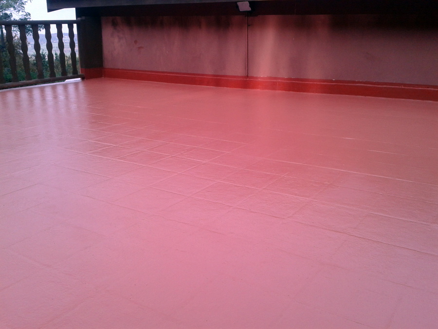 Impermeabilizacion terraza