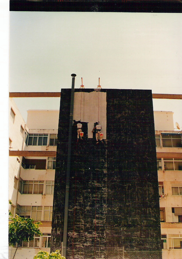 impermeabilizacion vertical sin andamio