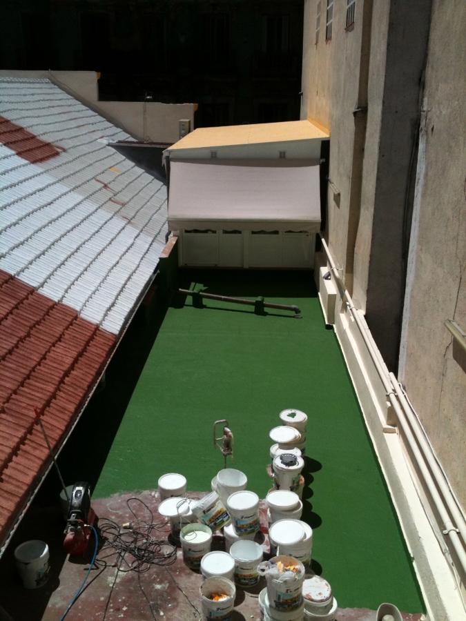 IMPERMEABILIZACION Y AISLANTE TERMICO