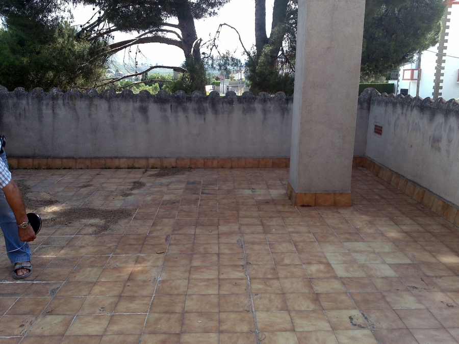 Impermeabilización.