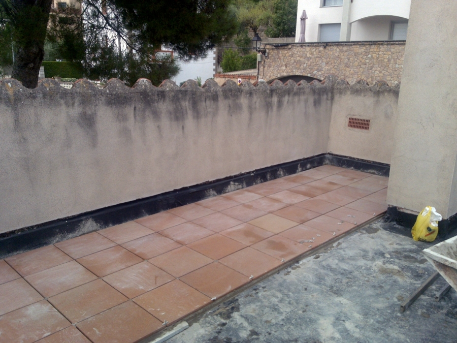 Impermeabilización.