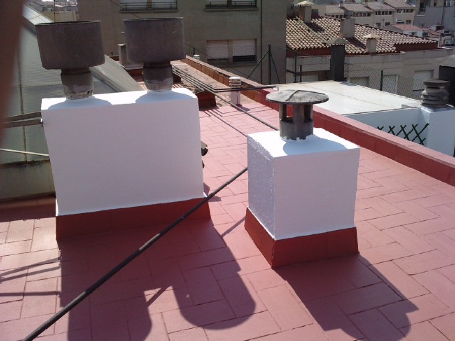 Impermeabilizacion despues