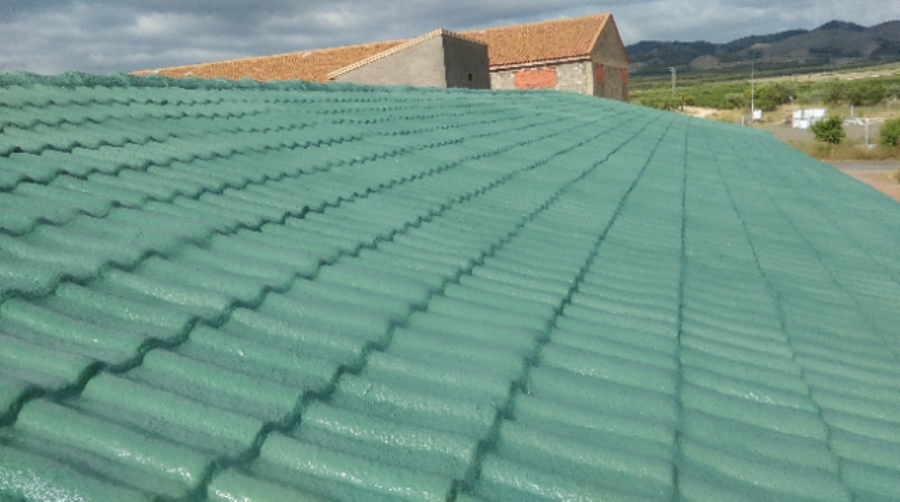 impermeabilización cubierta de teja