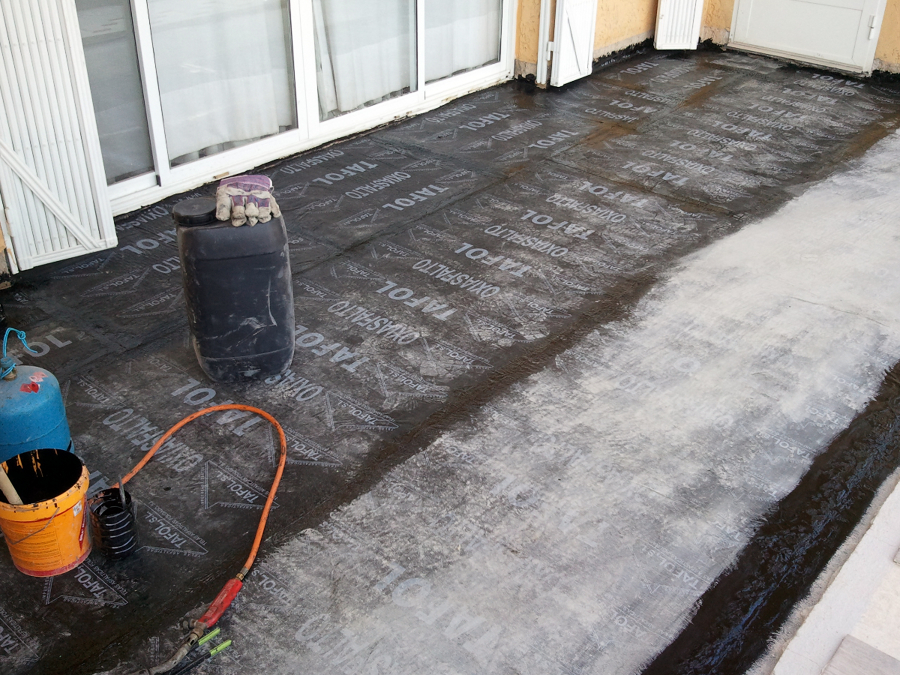 Impermeabilizaciones de terrazas