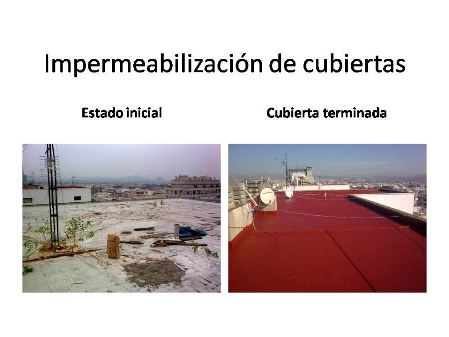 Impermeabilizaciones