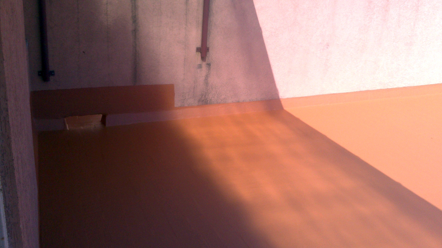 impermeabilizado!   terrado comunitario