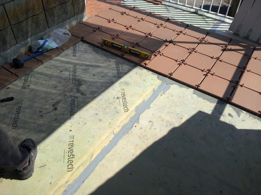 impermeabilizar terraza