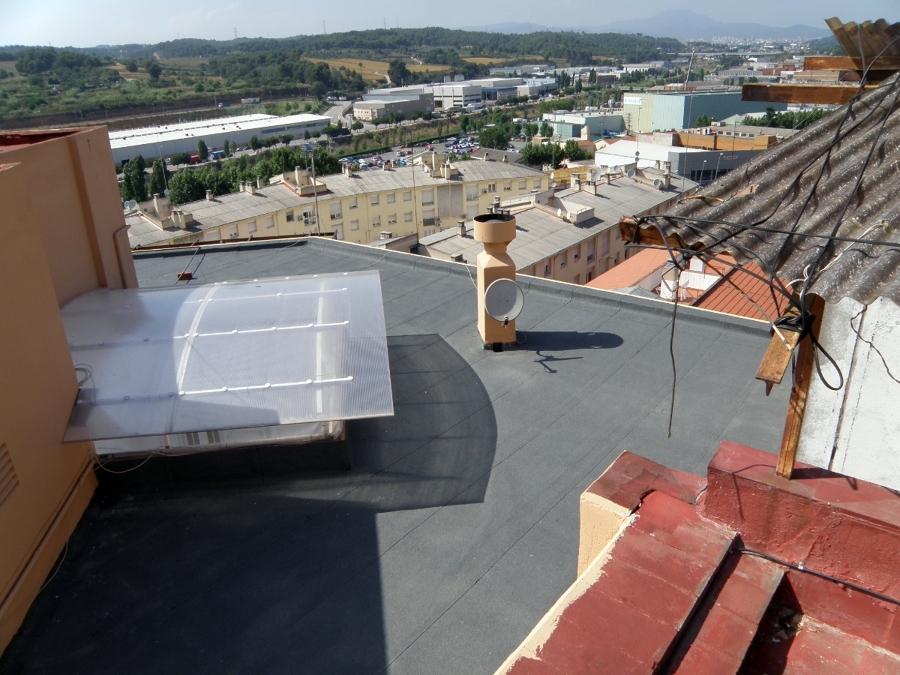 Impermehabilización de cubierta