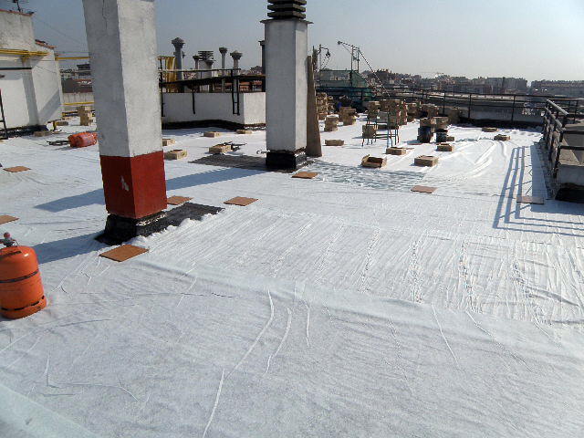 Impermehabilización de cubierta