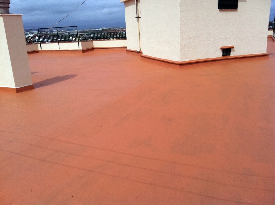 Impermehabilización de cubierta